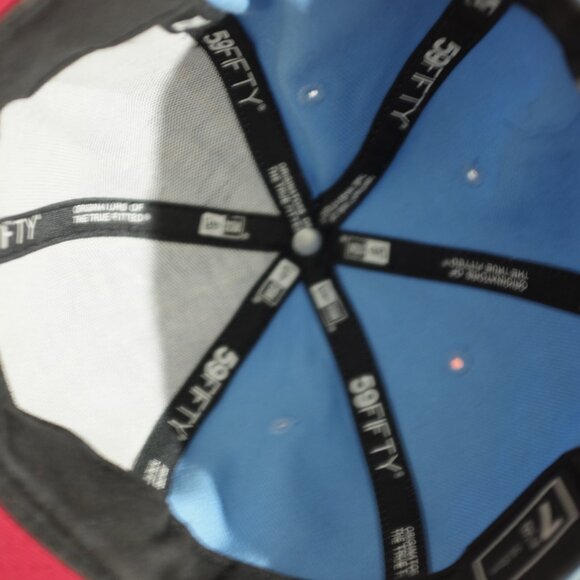 COPY - Montreal Expos Baseball Cap 7 1/8 Wool Fitted Hat New Era 59Fifty Cooper… - Picture 5 of 8